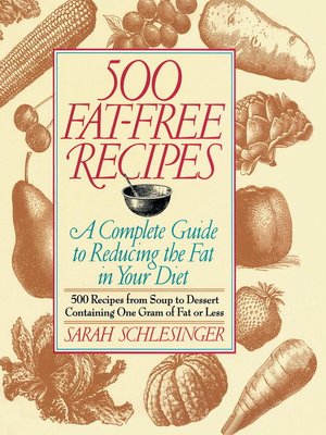 cover image of 500 Fat Free Recipes